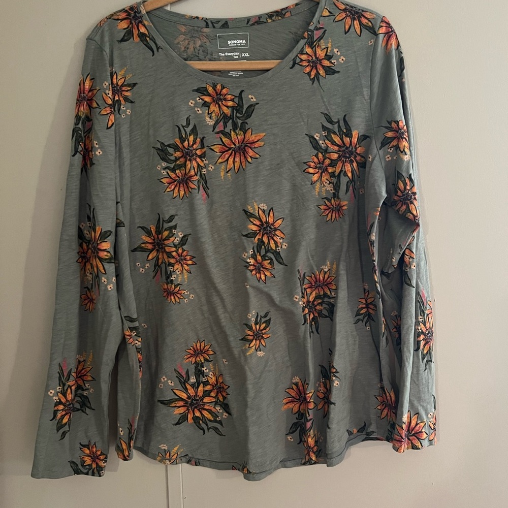 Sonoma Long Sleeve shirt